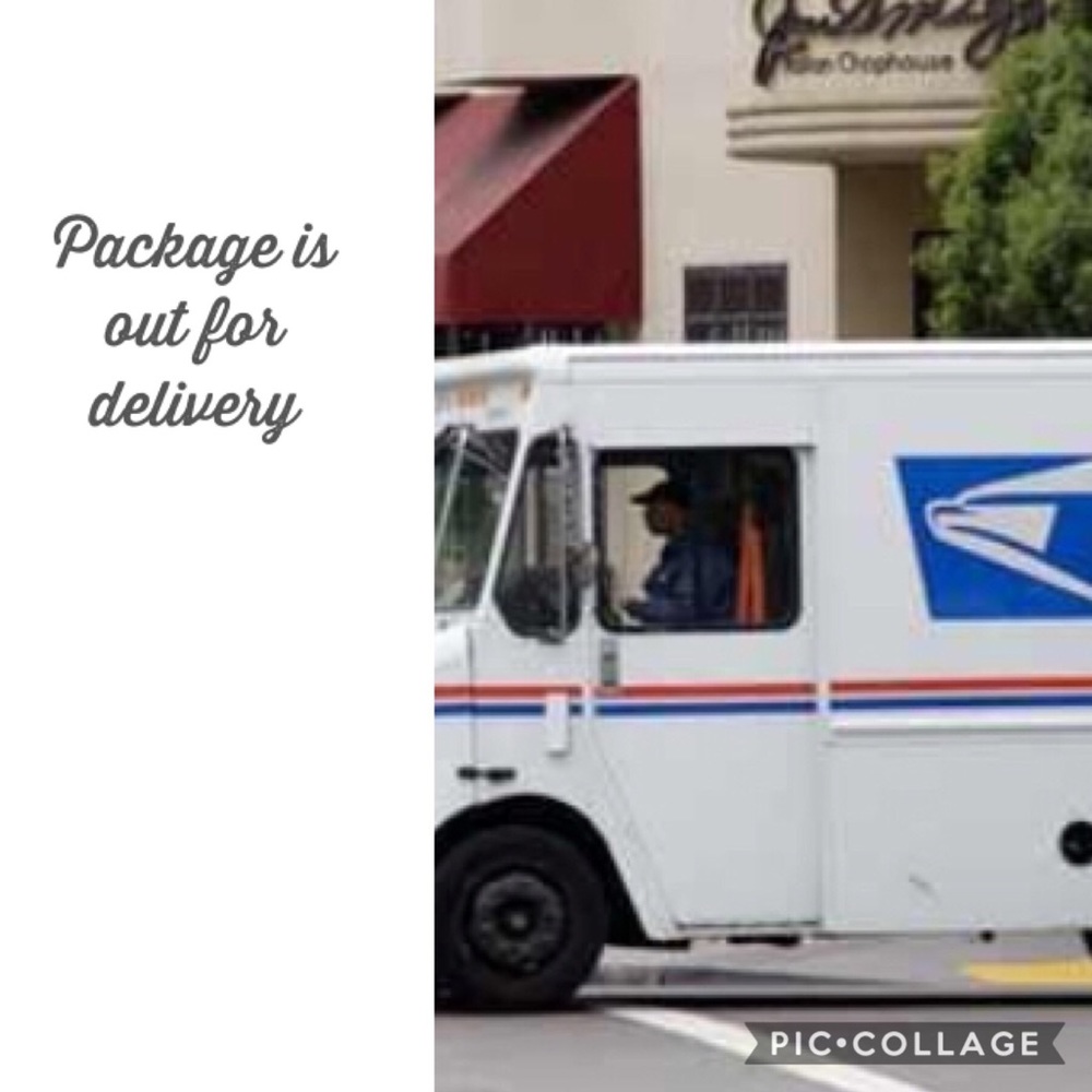 Order is at your local PO, should get there today